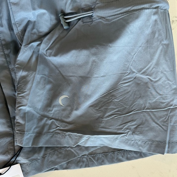 ZYIA Active Drawstring Gray Windbreaker NWT - Picture 4 of 12